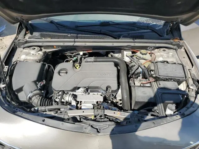 2022 CHEVROLET MALIBU LT