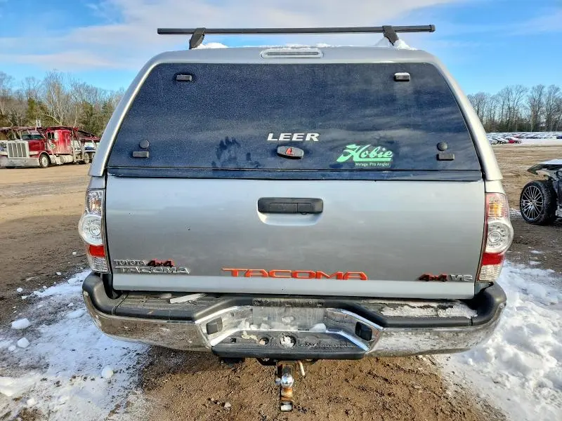 2015 TOYOTA TACOMA DOUBLE CAB  