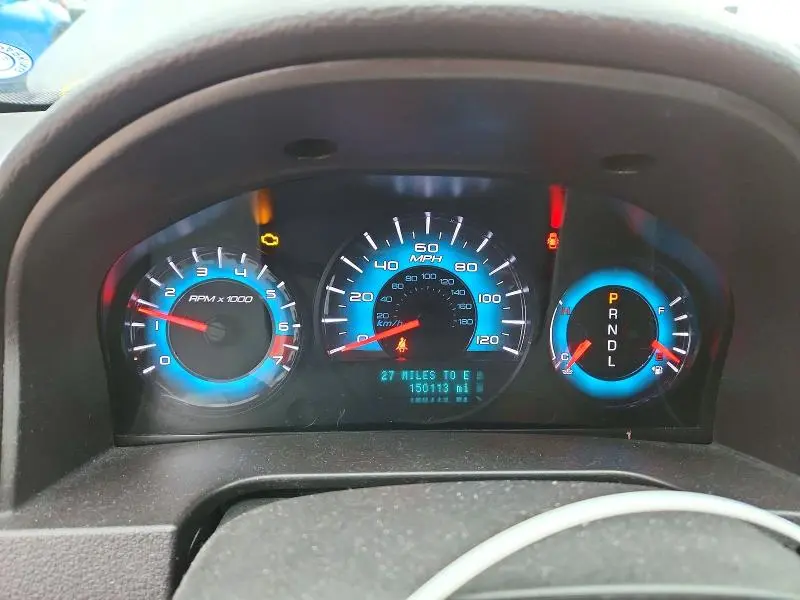 2011 FORD FUSION SE  