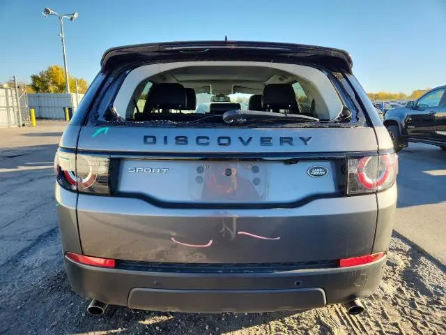 2016 LAND ROVER DISCOVERY SPORT HSE  