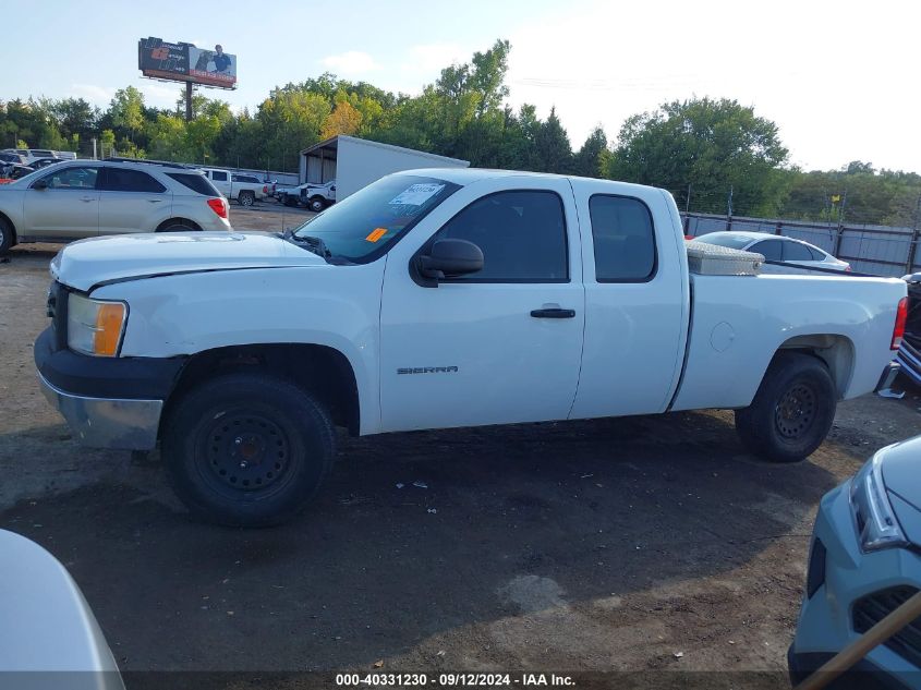 2012 GMC SIERRA 1500 WORK TRUCK