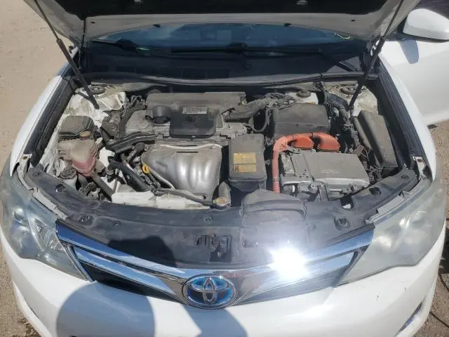 2012 TOYOTA CAMRY HYBRID  