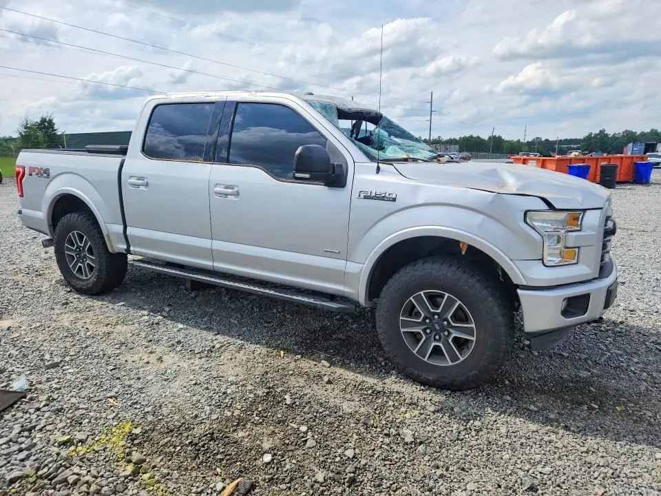 2015 FORD F150 SUPERCREW  