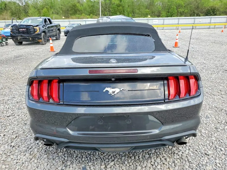2019 FORD MUSTANG   