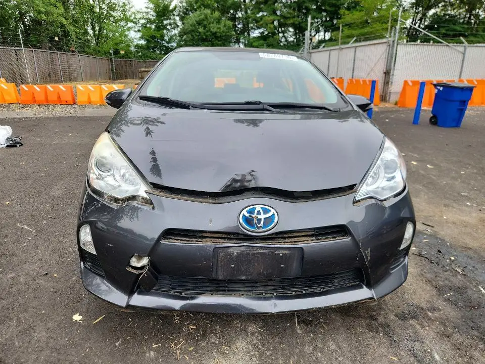 2012 TOYOTA PRIUS C TWO  