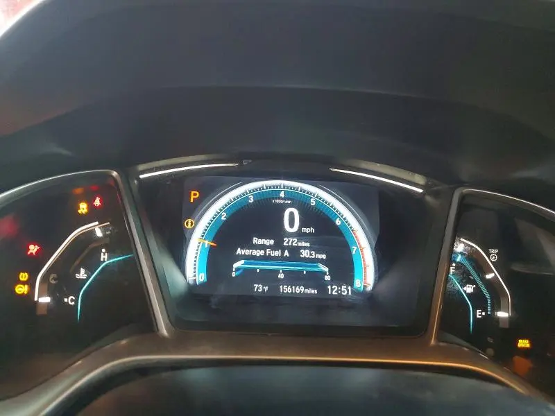 2016 HONDA CIVIC EX  