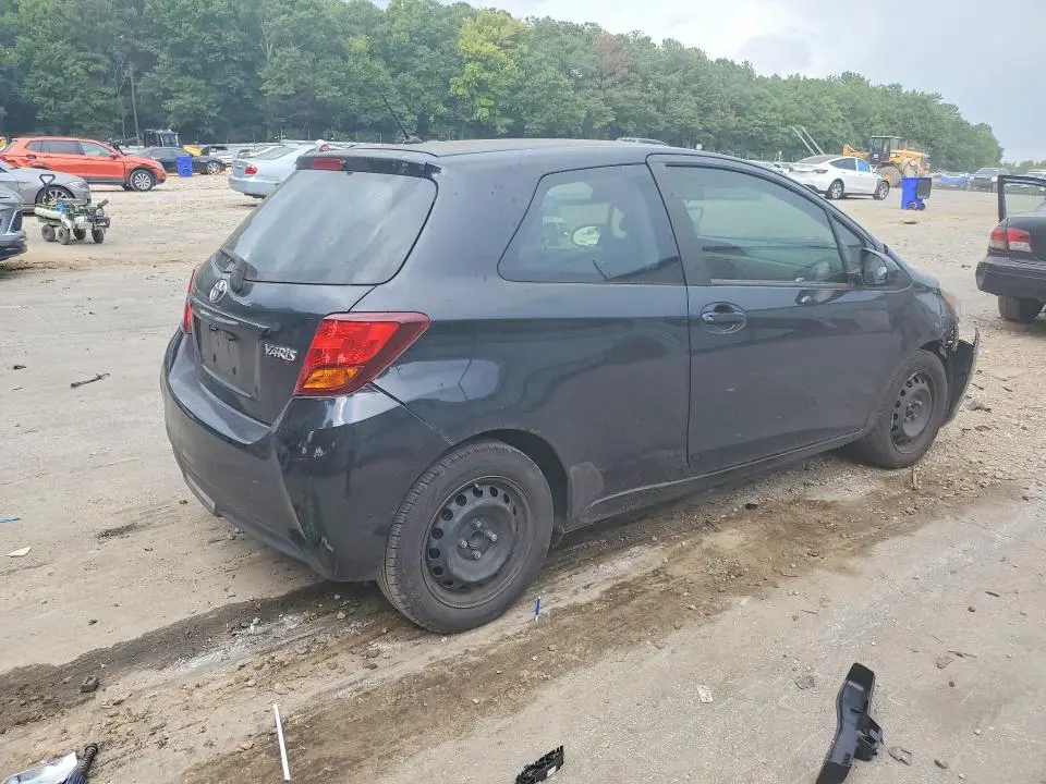 2016 TOYOTA YARIS 3-DOOR L  