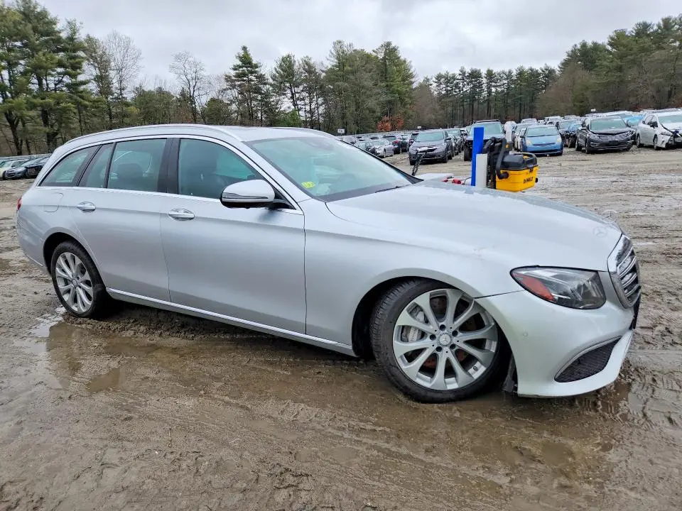 2017 MERCEDES-BENZ E 400 4MATIC  