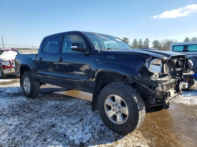 2013 TOYOTA TACOMA DOUBLE CAB  