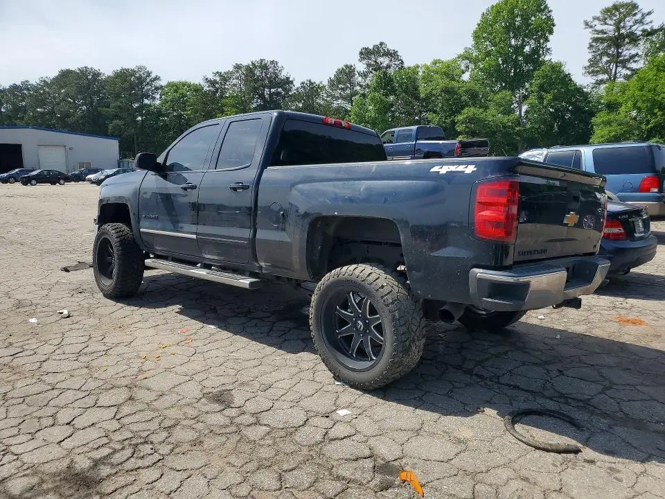 2015 CHEVROLET SILVERADO K1500 LT  