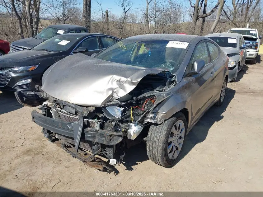2012 HYUNDAI ELANTRA GLS
