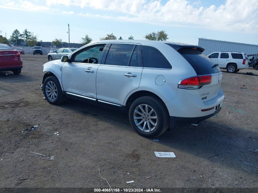 2013 LINCOLN MKX  