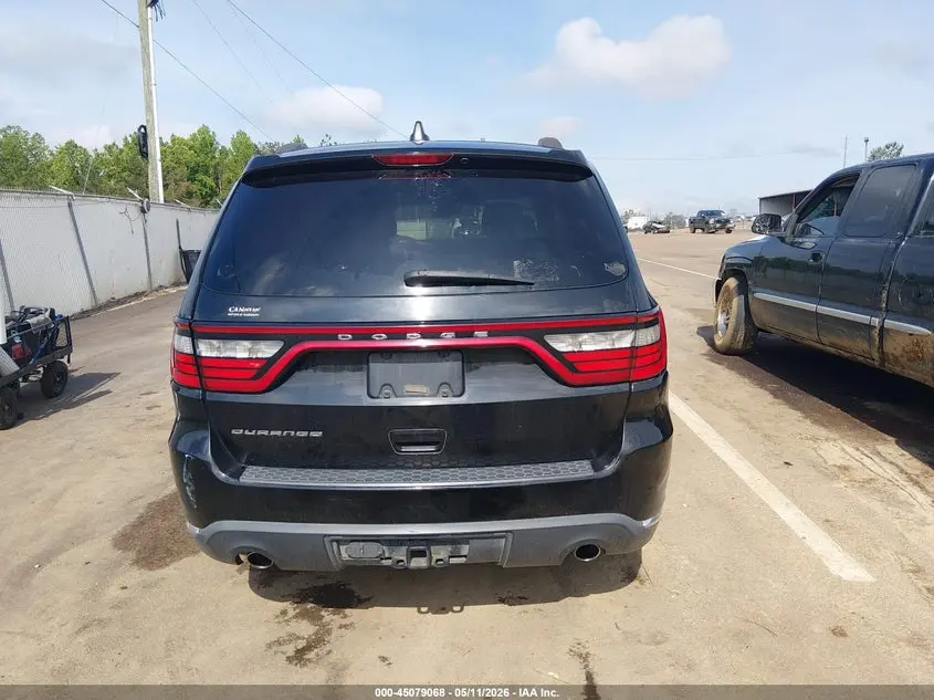2017 DODGE DURANGO SXT RWD