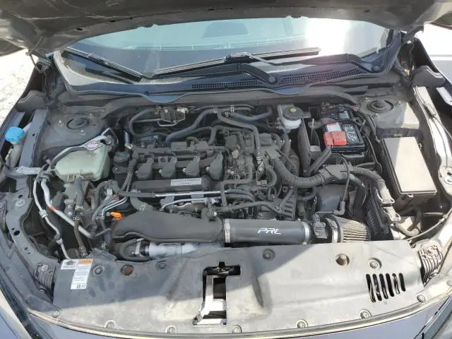 2018 HONDA CIVIC SI  