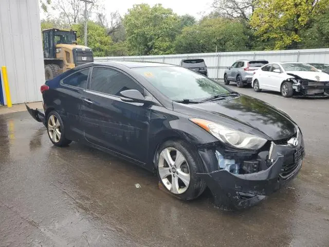 2013 HYUNDAI ELANTRA COUPE GS  