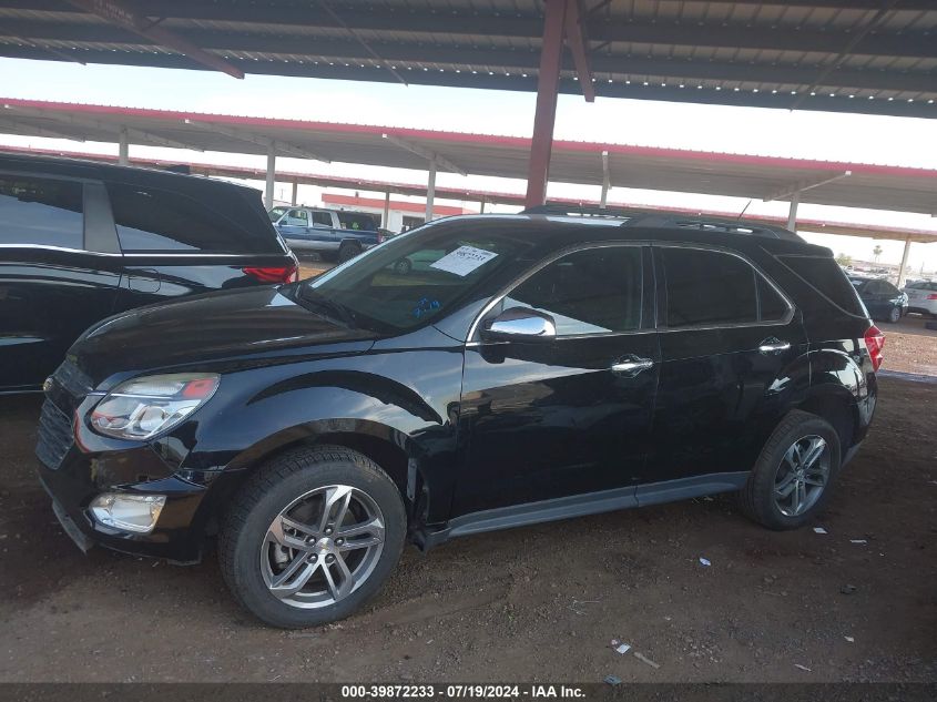 2016 CHEVROLET EQUINOX LTZ