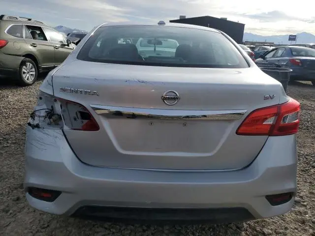2018 NISSAN SENTRA S  