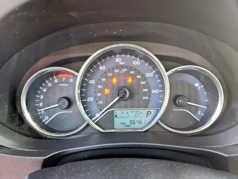 2015 TOYOTA COROLLA L  