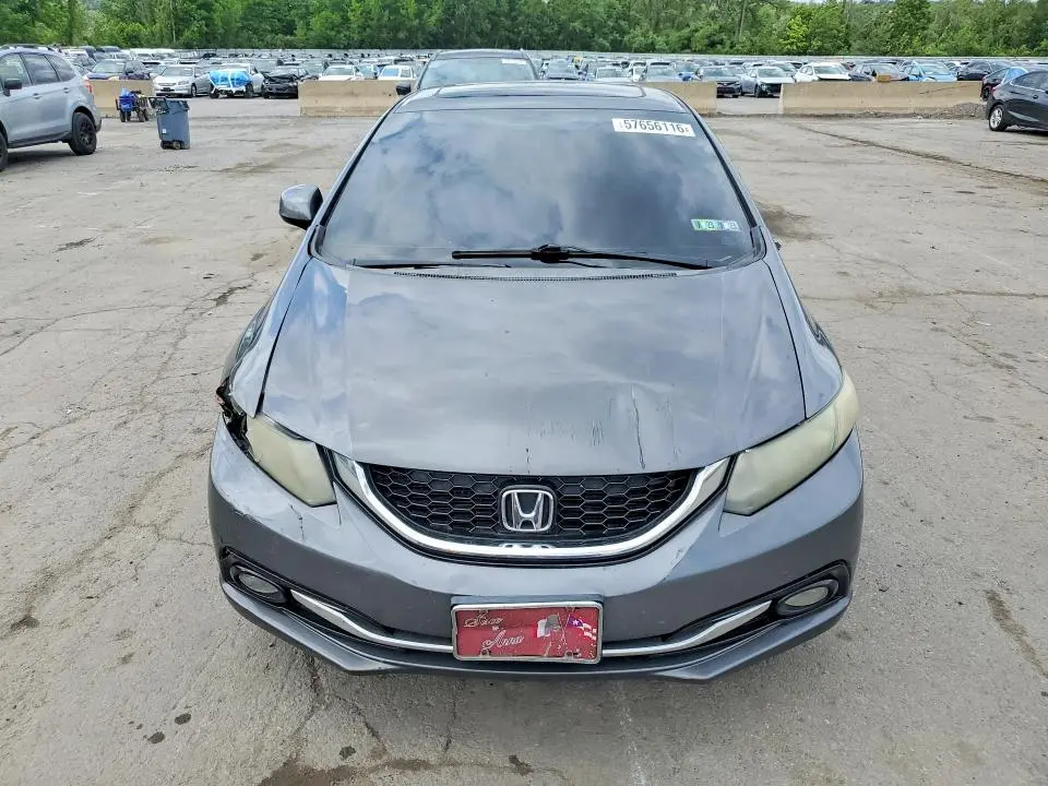 2013 HONDA CIVIC EXL  
