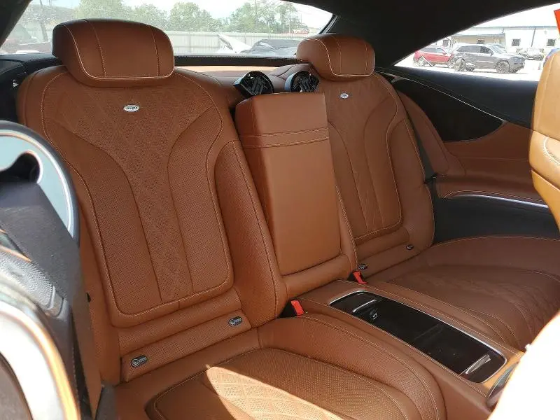2016 MERCEDES-BENZ S 550  