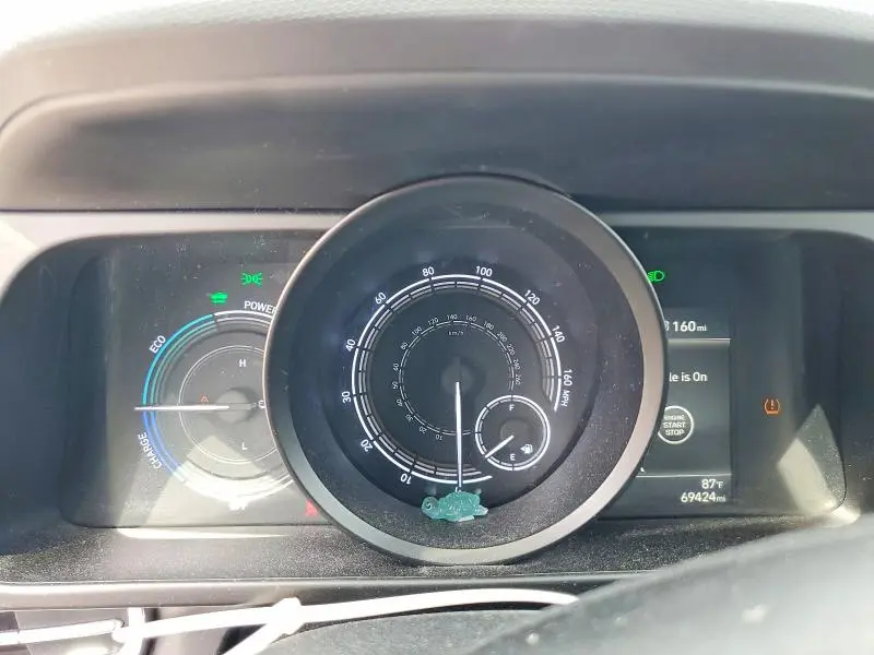 2021 HYUNDAI ELANTRA BLUE  