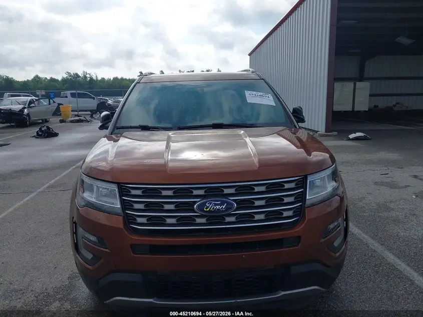 2017 FORD EXPLORER XLT