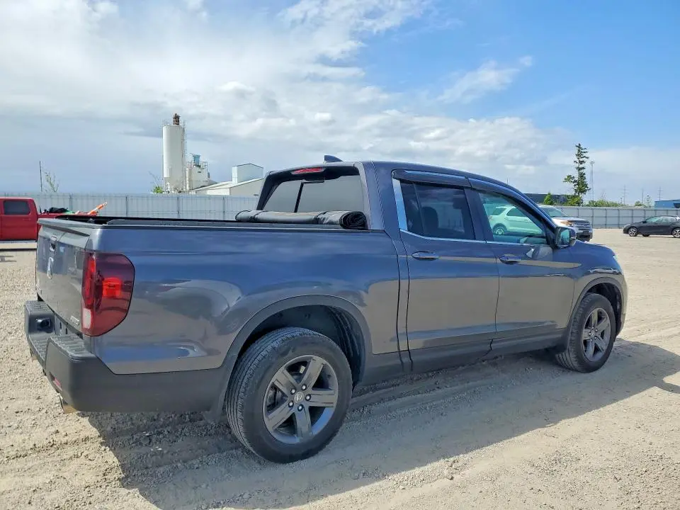 2022 HONDA RIDGELINE RTL  