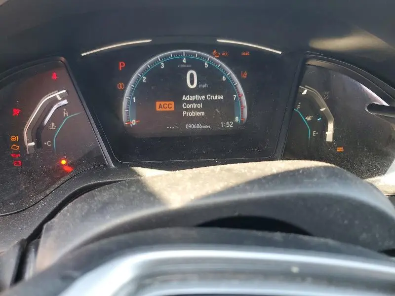 2019 HONDA CIVIC LX  