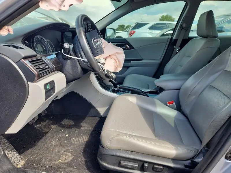 2017 HONDA ACCORD EXL  