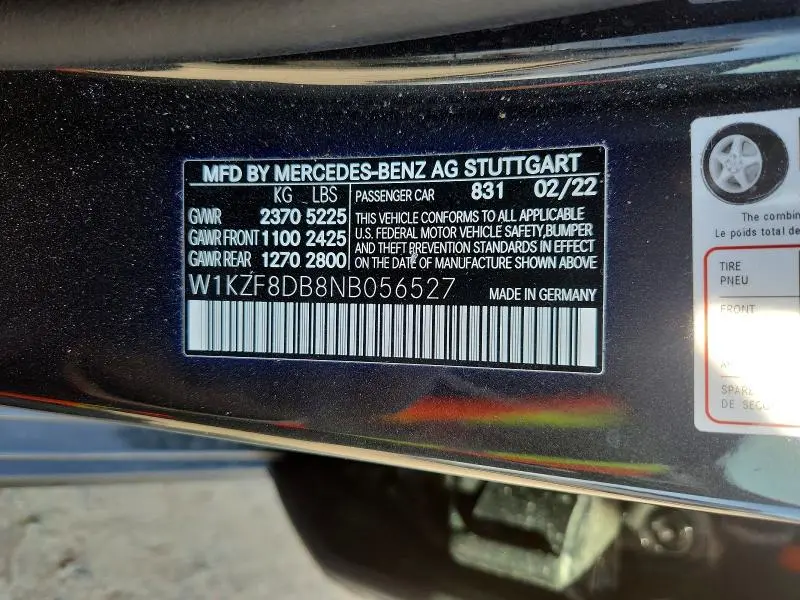 2022 MERCEDES-BENZ E 350  