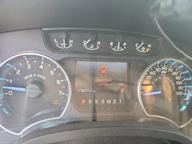 2011 FORD F150 SUPERCREW  