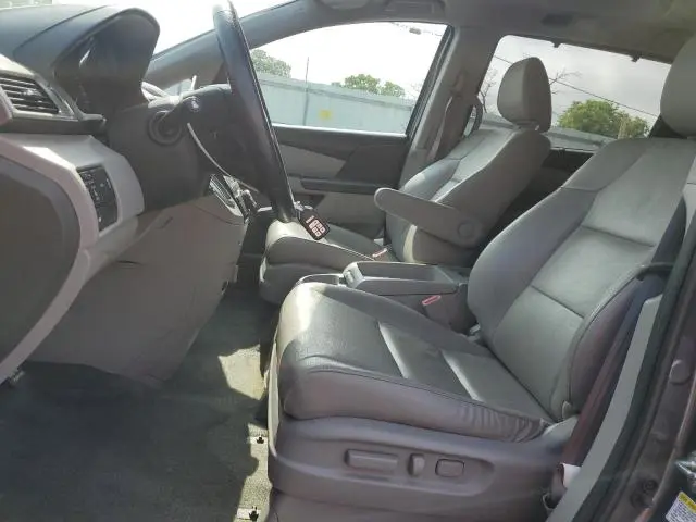 2017 HONDA ODYSSEY EXL  
