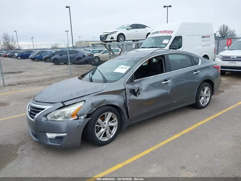 2014 NISSAN ALTIMA 2.5 SV