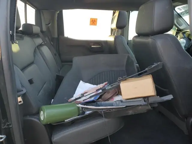 2020 CHEVROLET SILVERADO K1500 LT TRAIL BOSS  