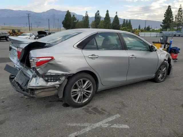 2016 TOYOTA CAMRY LE  