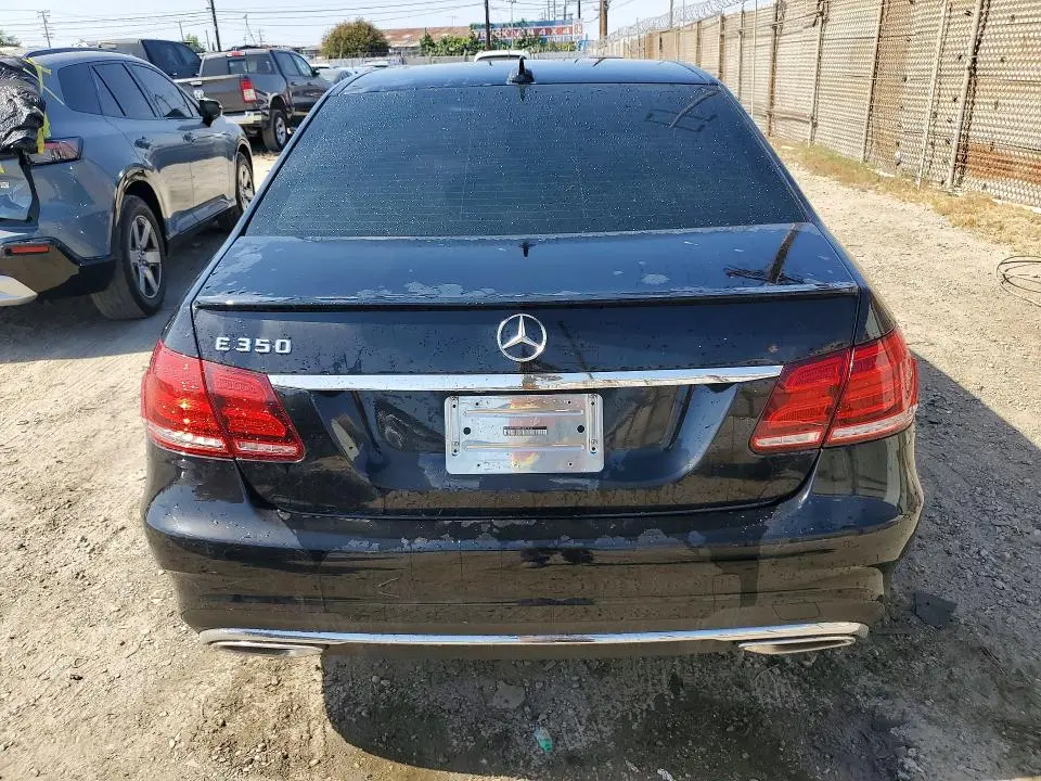 2014 MERCEDES-BENZ E 350  