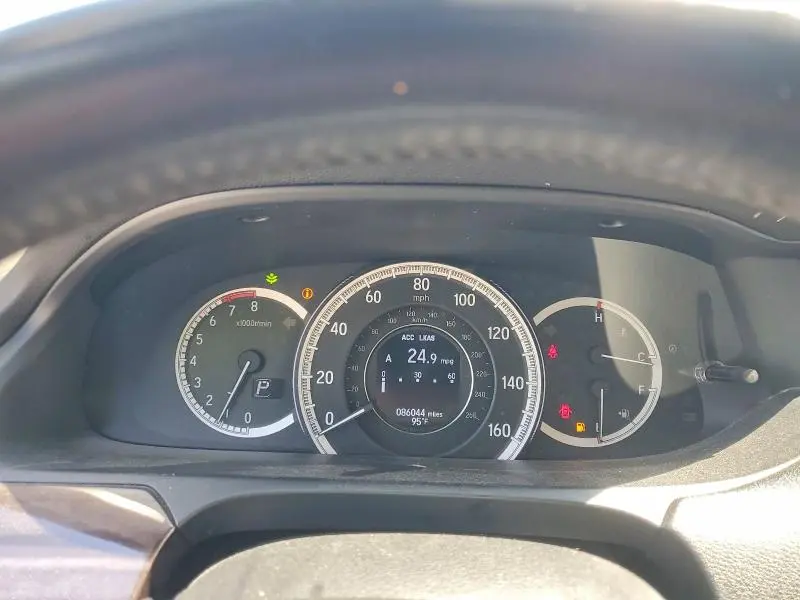 2017 HONDA ACCORD EXL  