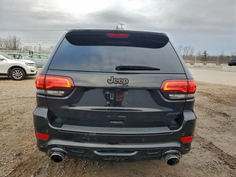 2018 JEEP GRAND CHEROKEE SRT-8  