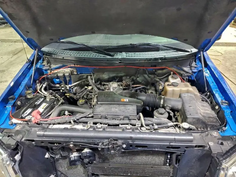 2010 FORD F150 SUPER CAB  