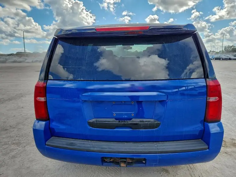 2017 CHEVROLET TAHOE POLICE  