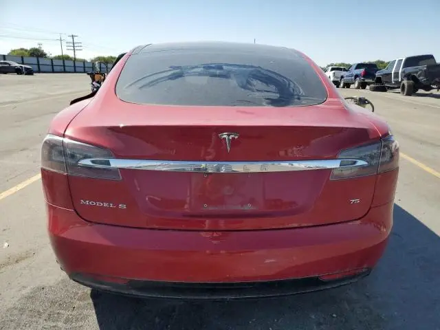 2016 TESLA MODEL S   