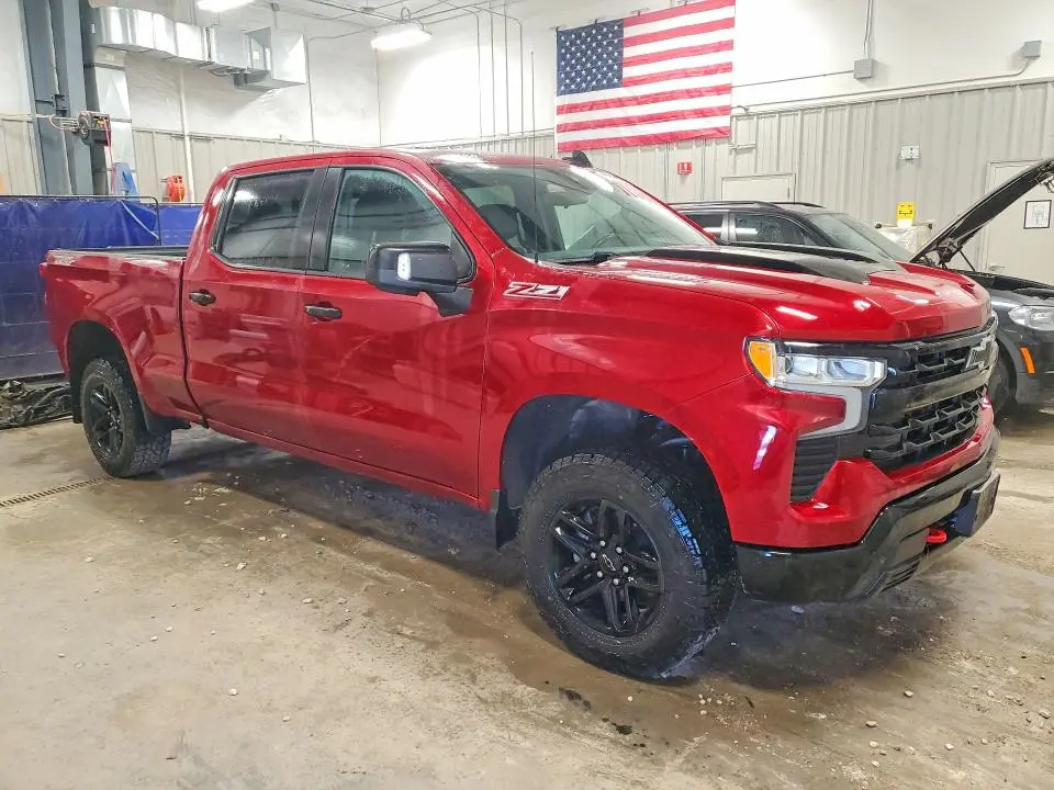 2022 CHEVROLET SILVERADO K1500 LT TRAIL BOSS  