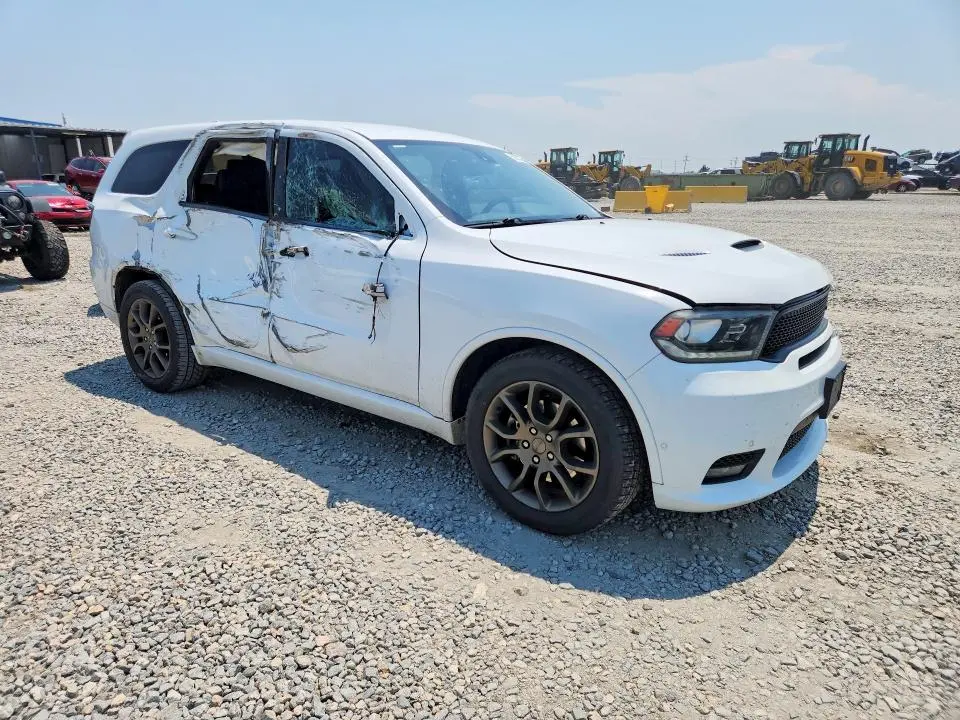 2018 DODGE DURANGO R/T  