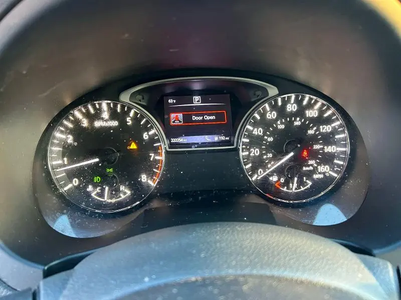 2017 NISSAN ALTIMA 2.5  