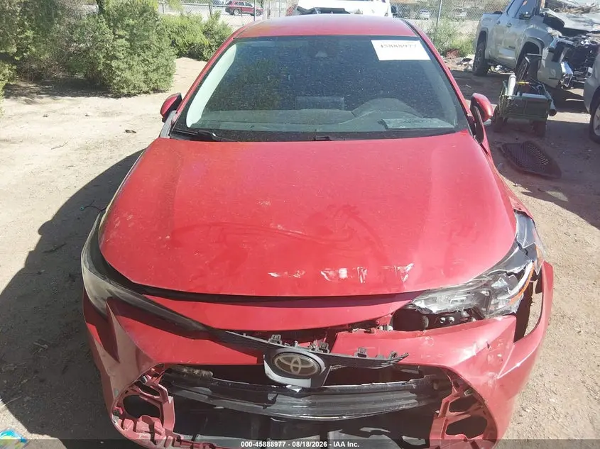 2021 TOYOTA COROLLA LE