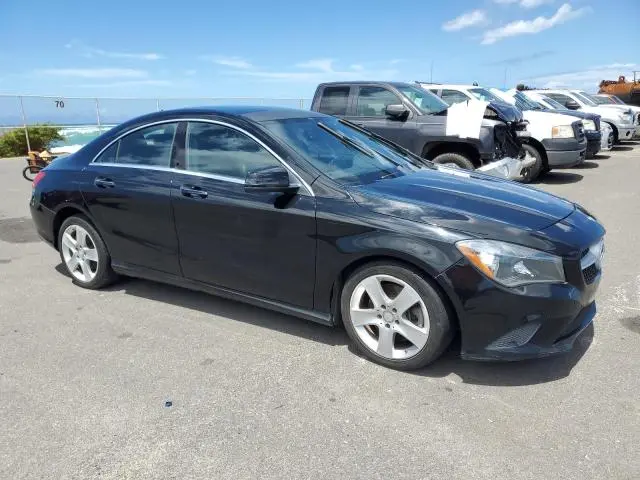 2016 MERCEDES-BENZ CLA 250 4MATIC  