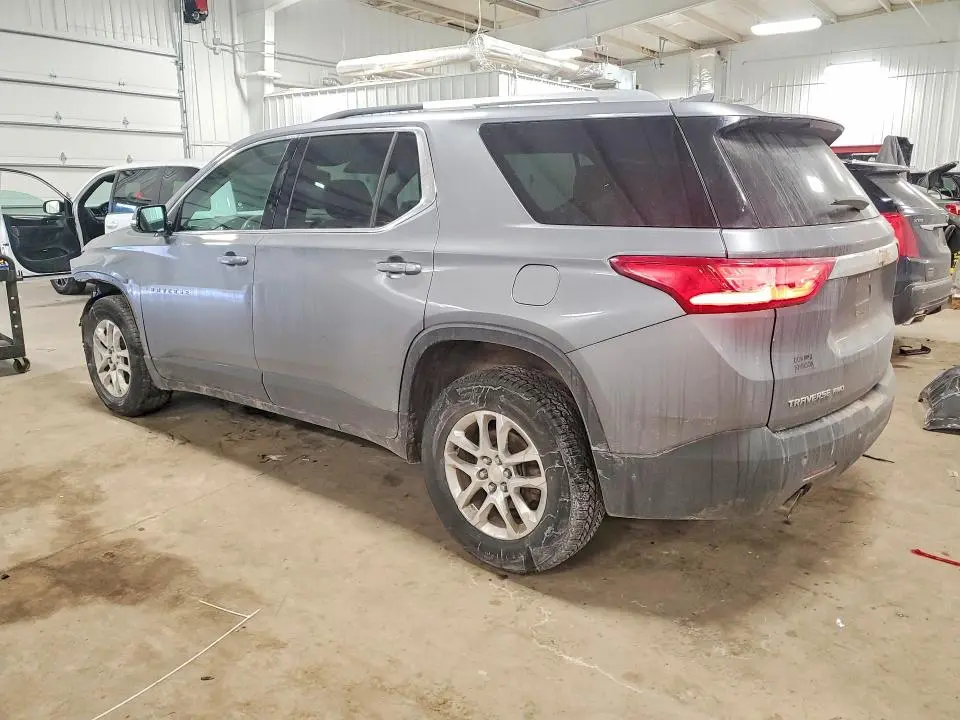 2018 CHEVROLET TRAVERSE LT  