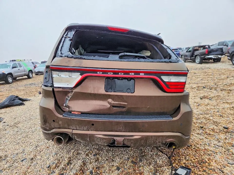 2019 DODGE DURANGO R  