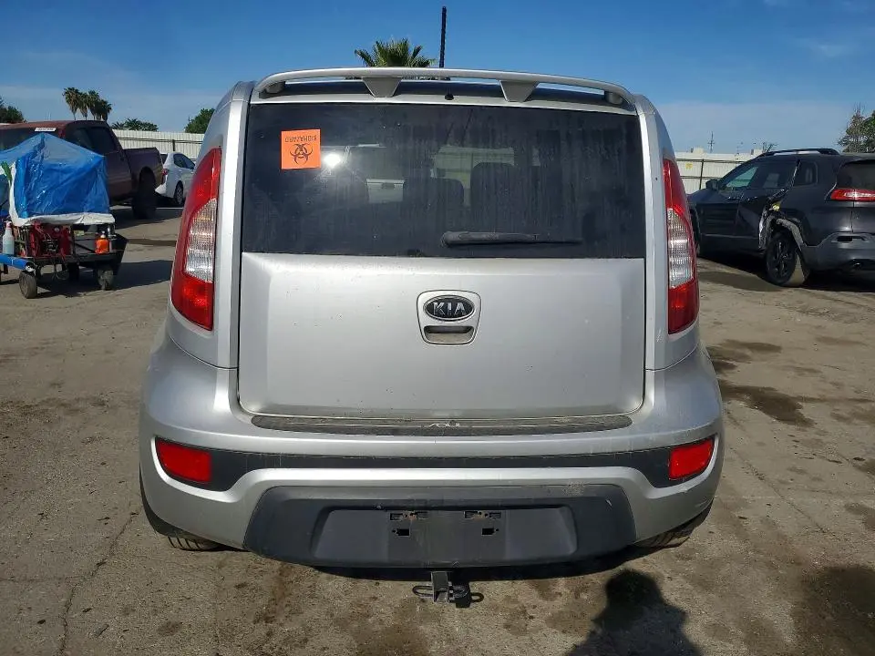 2012 KIA SOUL BASE  