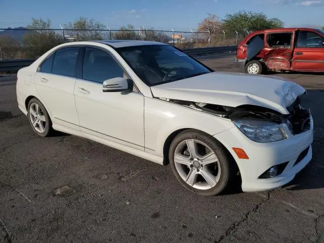 2010 MERCEDES-BENZ C 300  